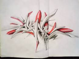 Gambar graffiti di kertas simple. 150 Gambar Grafiti Tulisan Huruf Nama 3d Keren Mudah Simpel Update