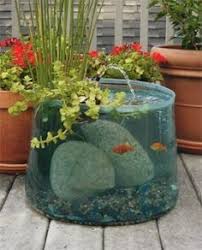 I Want One Of These For My Patio Small Garden Small Backyard Mini Pond