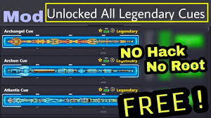 8 ball pool legendary cue 13 level 7 cash 4035 coins 393090 open legendary boxes 43. Hurry No Tension Unlock All Legendary Cues In 8 Ball Pool No Hack No Root Free Mod Youtube