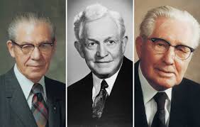 LDS apostle Ezra Taft Benson nearly became segregationist George Wallace's  running mate