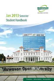 In september 2013 begon wou. Download Wawasan Open University