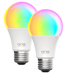 One Products 60 Watt Equivalent A19 Led Smart Dimmable Light Bulb 2700 Base Reviews Wayfair