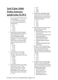Check spelling or type a new query. Top Pdf Materi Fisika Kelas Xi Soal Semester 2 123dok Com