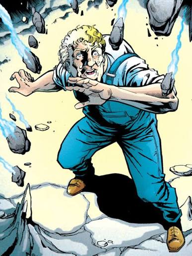 Harold Allnut - DCU Guide
