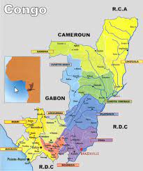 Carte Du Congo Brazza How To Speak French Congo Brazzaville