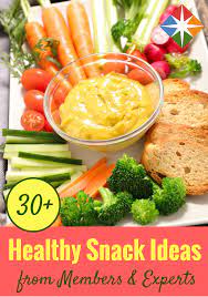 Escape Your Snack Rut With 30 Healthier Ideas Healthy Snacks Healthy Full Meal Recipes