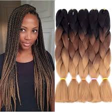 Young women and teens mostly favor these! Smart Braid Hair Kanekalon Synthetic Ombre Hair Braiding Extensions High Temperature Fiber Crochet Twist Braids Pre Stretched Buy At The Price Of 1 46 In Aliexpress Com Imall Com