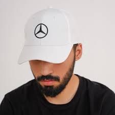 Mercedes F1 Team Cap in White – The Loopzs
