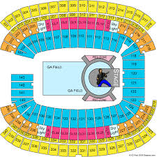 Map Of Gillette Stadium Gillette Stadium Seating Chart Rows