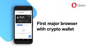 It securely stores a wide range of digital assets in offline storage. Opera S Built In Crypto Wallet Opera