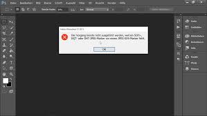 Diese einfache methode ist sehr. Photoshop Jpeg Marker Fehlermeldung Und Losung