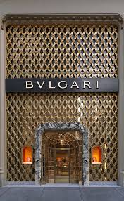 Bulgari Reopens Stunning New York City Flagship Store Storefront Design Store Design Interior Retail Facade