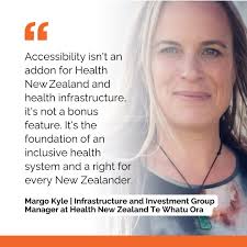 🏥 Health infrastructure matters for equity and dignity. We were privileged  to hear from Margo Kyle, Infrastructure & Investment Group Manager at  Health New Zealand