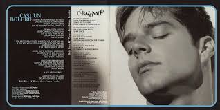Encarte: Ricky Martin