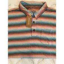 Patagonia Shirts Mens Patagonia Trail Harbor Polo Poshmark