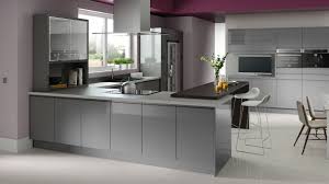 A wonderful collection of appliances from big name kitchen brands. Best Grey Kitchen Ideas