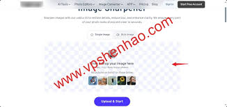 在线AI图片锐化，AI图像锐化，图像锐化，AI图片清晰- VPS很好