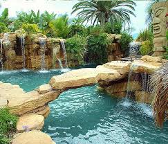 Design Ideas Faux Rock Wall Landscaping Ideas Pool 42 Wtsenates