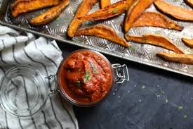 Women's health may earn commission from the links on this page, but we only feature products we believe in. Bbq Sauce With Roasted Sweet Potato Wedges The Real Food Dietitians