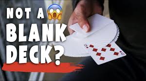 We did not find results for: Learn The Blank Deck Magic Trick With A Regular Deck Youtube