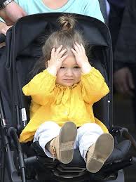Harper Beckham Photos Photos Baby Harper Steals The Show On Family Outing In Paris Harper Beckham David And Victoria Beckham The Beckham Family