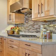Birch Cabinet Design Ideas Pictures Remodel And Decor Kitchen Design Kitchen Renovation Kitchen Cabinet Design