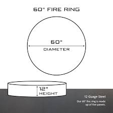 To create your own countdown, for your own date, with your own look and feel, follow the link at the bottom of this page. Zbuys Pd Metals Mans Best Friend 12 In Tall Outdoor Fire Ring Rustic Black Color