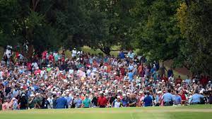 Tiger Woods Was Followed By Enormous Crowd At Tour Championship Yardbarker