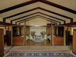 Frank Lloyd Wright S Dana Thomas House Interior Springfield Il Con Immagini