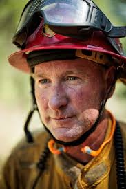 Hotter climate means a never-ending fire season for National Guard : NPR