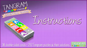 4 white puzzles pieces arranged in a square. All Categories Of Tangram Patterns Providing Teachers And Pupils With Tangram Activities