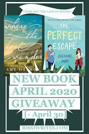 New Book April 2020 Giveaway Finding Wonderland New Books Promote Book What Book