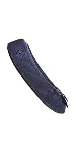 Isotoner women's satin ballerina slippers. Amazon Com Isotoner Women S Sport Knit Foldable Travel Ballerina Slipper With Carrying Pouch Slippers