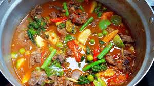 ก บข าวก บปลาโอ 552 แกงป าไก บ าน พร กแกงตำเอง ส ดจ ดปล ดบอก youtube อาหาร ส ตรทำอาหาร การทำอาหาร
