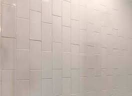 Once you put up the sheets securely, you can start adding the cut triangles. Subway Tile Kitchen Backsplash Ultimate Guide Designing Idea