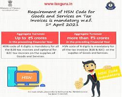 Cpt code 0011a is assigned to apc 9397 and cpt code 0012a is assigned to apc 9398, effective april 1, 2021. Mandatory Hsn Sac Codes In Gst Invoices From 01 04 2021