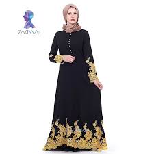 Zakiyyah Fashion Middle East Ramadan Abaya Embroidery Dubai Cardigan Muslim Women S Dress Islamic Abaya Muslim Muslim Women Dress Fashion Muslim Women Clothing