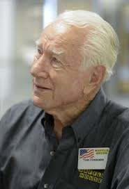 Waffle House Co-founders Tom Forkner L Editorial Stock Photo