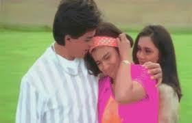 Shahrukh khan, kajol, rani mukherjee vb. Pin By Sara Angelli On Ù‡Ù…Ø³Ø§Øª Ø±Ø§Ù‚ÙŠØ© In 2021 Kuch Kuch Hota Hai Giphy Hindi Movies