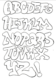 Use These Lettering To Help You In Creating Or Writing Your Name In Graffiti Easy Graffiti Drawings Easy Graffiti Graffiti Alphabet The easiest way to create consistent graffiti alphabets in a. graffiti alphabet