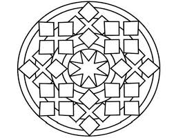 Set up a table outside and keep kids of all ages occupied with these spring pictures to color. Mandala Coloring Page For Beginners Mandala Coloring Pages Mandala Coloring Simple Mandala