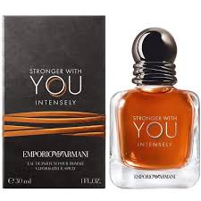 Giorgio Armani Stronger With You Intensely Eau De Parfum Pour Homme 30ml Vaporizador Perfume Fragancia Vaporizador