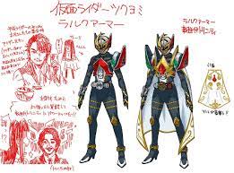 ibara on twitter 仮面ライダー イラスト 面白い落書き ツクヨミ