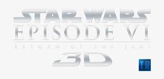 Return of the jedi movies™ logo vector, download in eps. Return Of The Jedi Logo Png Star Wars Episode Iv A New Hope 3d Png Image Transparent Png Free Download On Seekpng