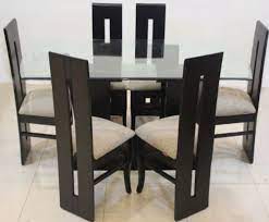 The deeply distressed hardwood reflects the timeless beauty of colonial style. Kingston Dining Set At Rs 72000 Set Patna Id 13794885530