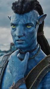 Jake Sully Blue Skin Transformation