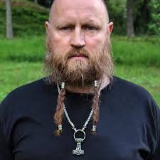 Growing a beard is one of the best ways to tap into one of life is greatest secret joys. Viking Braids Men With Beads Novocom Top