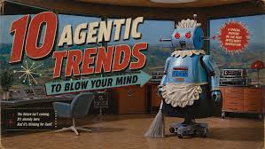 Agentic AI in Telecom: 10 Trends Positioning AI Agents as Customers, Buyers, Workers, and Operators