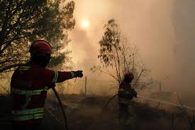 Chamas continuam a preocupar em Mação, Abrantes e Sardoal, Santarém