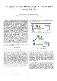Nowadays, malaysian public universities will only hire phd holders. Pdf The Agility Of Agile Methodology For Teaching And Learning Activities